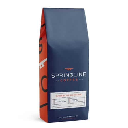 Springline Coffee Signature