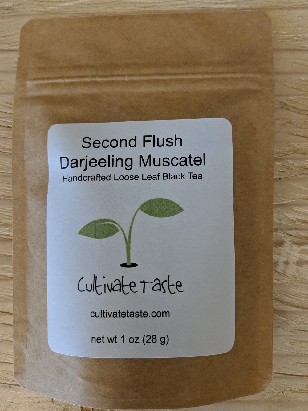 2nd Flush Darjeeling