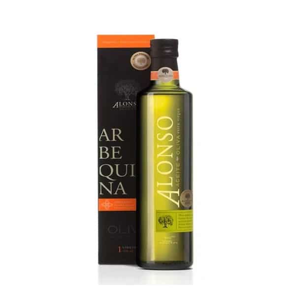 Alonso Olive Oil Arbequina 500ml bottle 2020 harvest