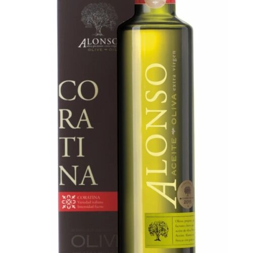 Alonso Olive Oil Coratina 500ml bottle 2020 harvest_1