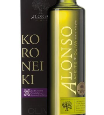 Alonso Olive Oil Koroneiki 500ml bottle 2020 harvest_1