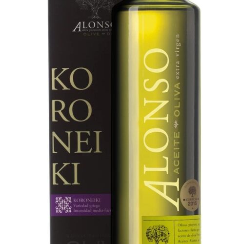 Alonso Olive Oil Koroneiki 500ml bottle 2020 harvest_1