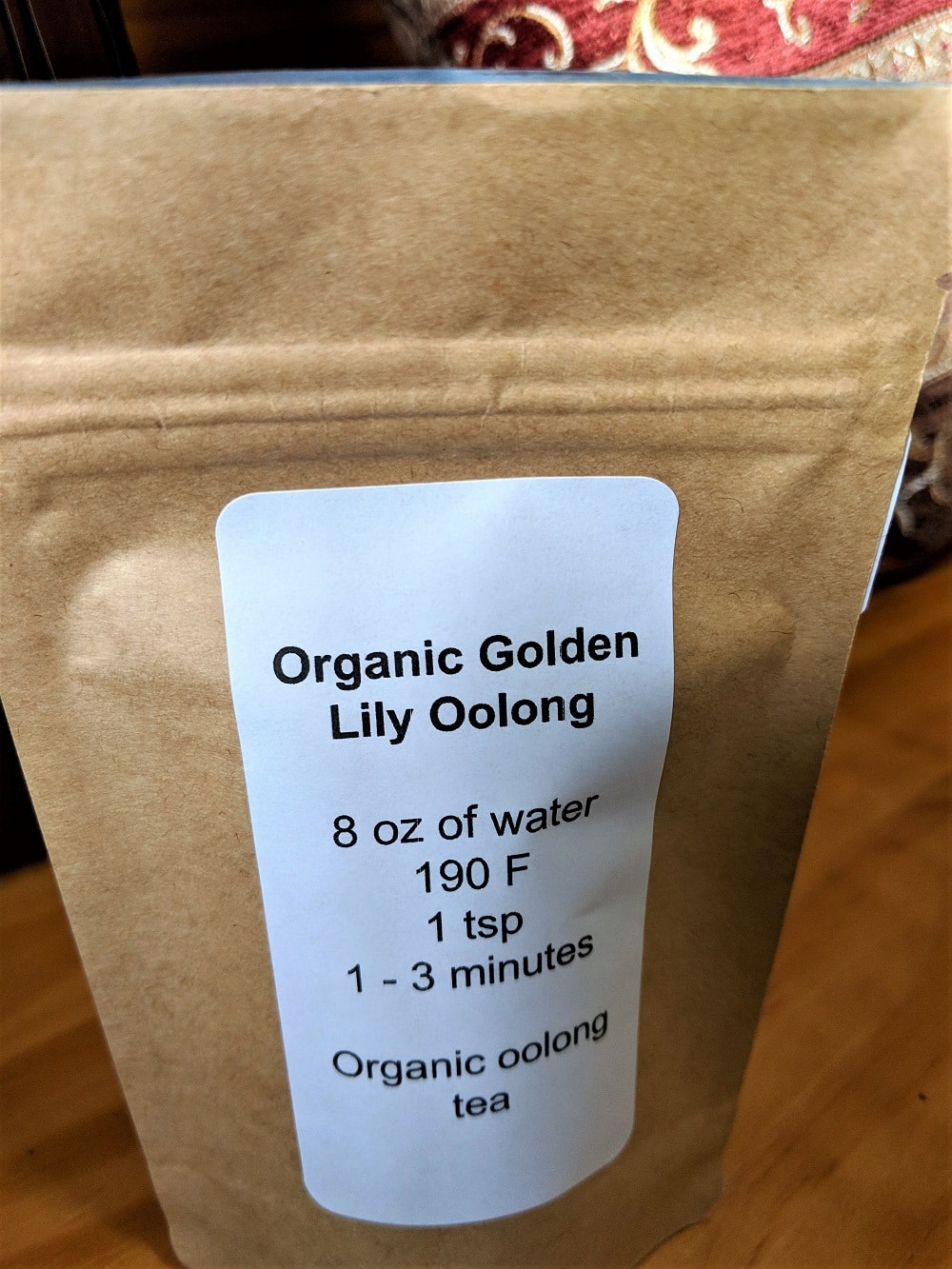 Golden Lily Oolong