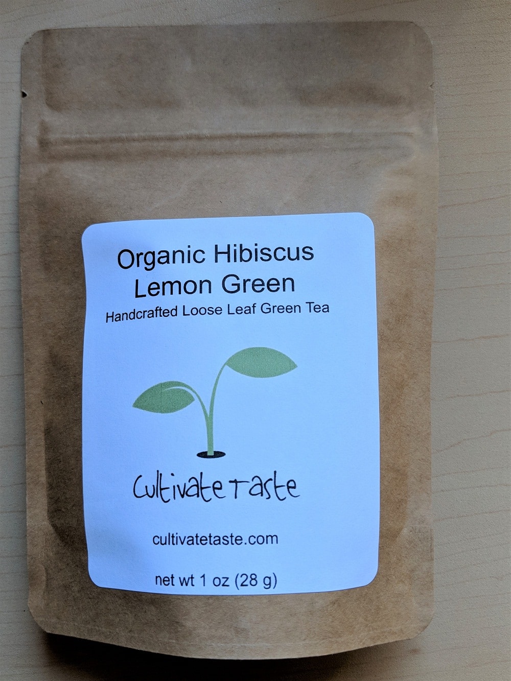 Hibiscus Lemon Green