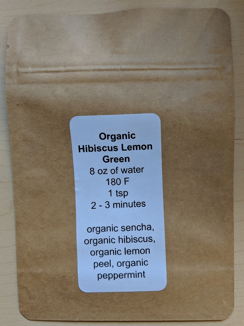 Hibiscus Lemon Green