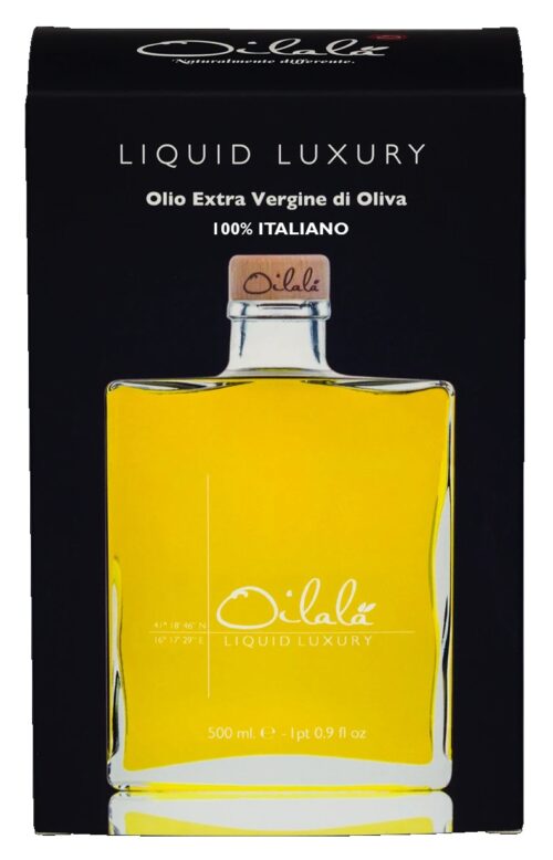 Oilala 500ml Coratina 2020 harvest gift bottle