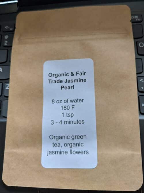 Organic Jasmine Pearl
