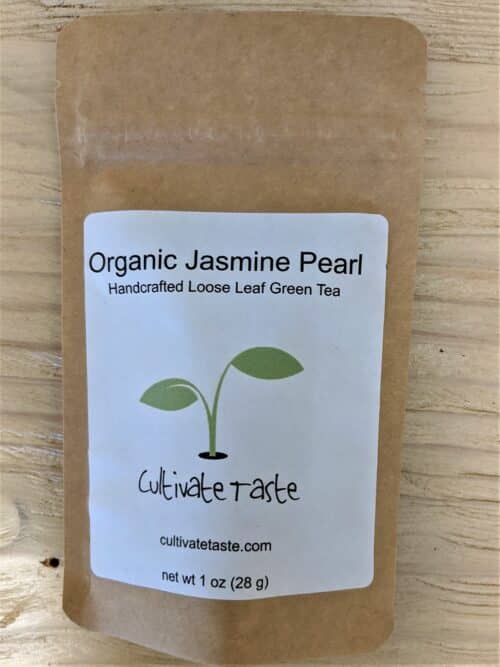 Organic Jasmine Pearl