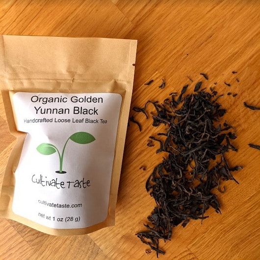 organic golden yunnan black
