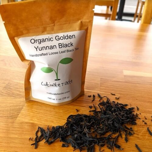 organic golden yunnan black