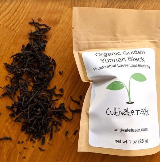 organic golden yunnan black