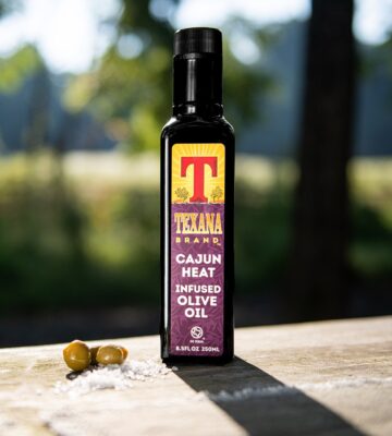 Texana Brand Cajun Heat Infused Olive Oil