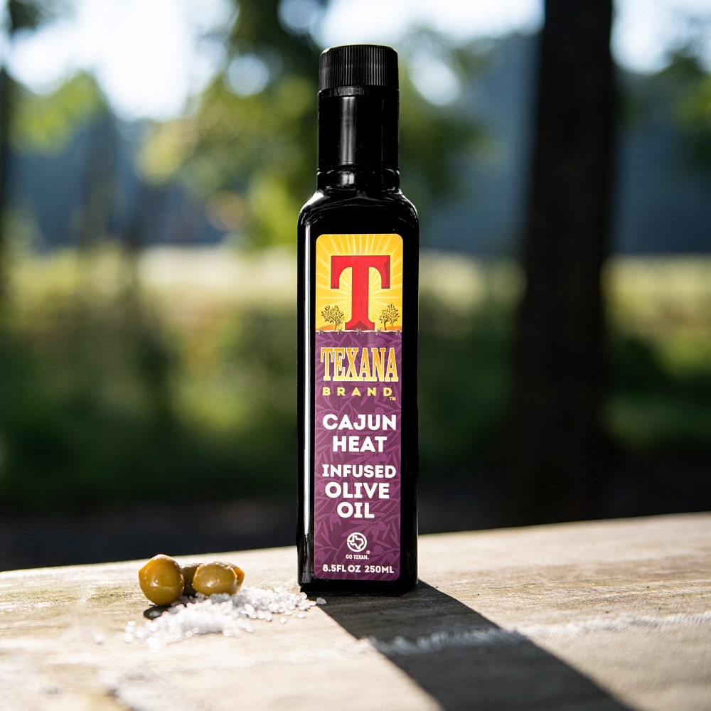 Texana Brand Cajun Heat Infused Olive Oil