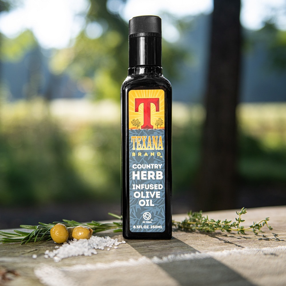 Country Herb Infused Olive Oil