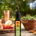 Texana Brand Fresh Jalapeno Infused Olive Oil, 250ml (8.5oz)