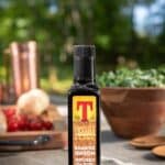 Texana Brand Roasted Onion Infused Olive Oil, 250ml (8.5oz)