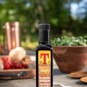 Texana Brand Roasted Onion Infused Olive Oil, 250ml (8.5oz)