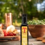 Texana Brand Zesty Lemon Infused Olive Oil, 250ml (8.5oz)