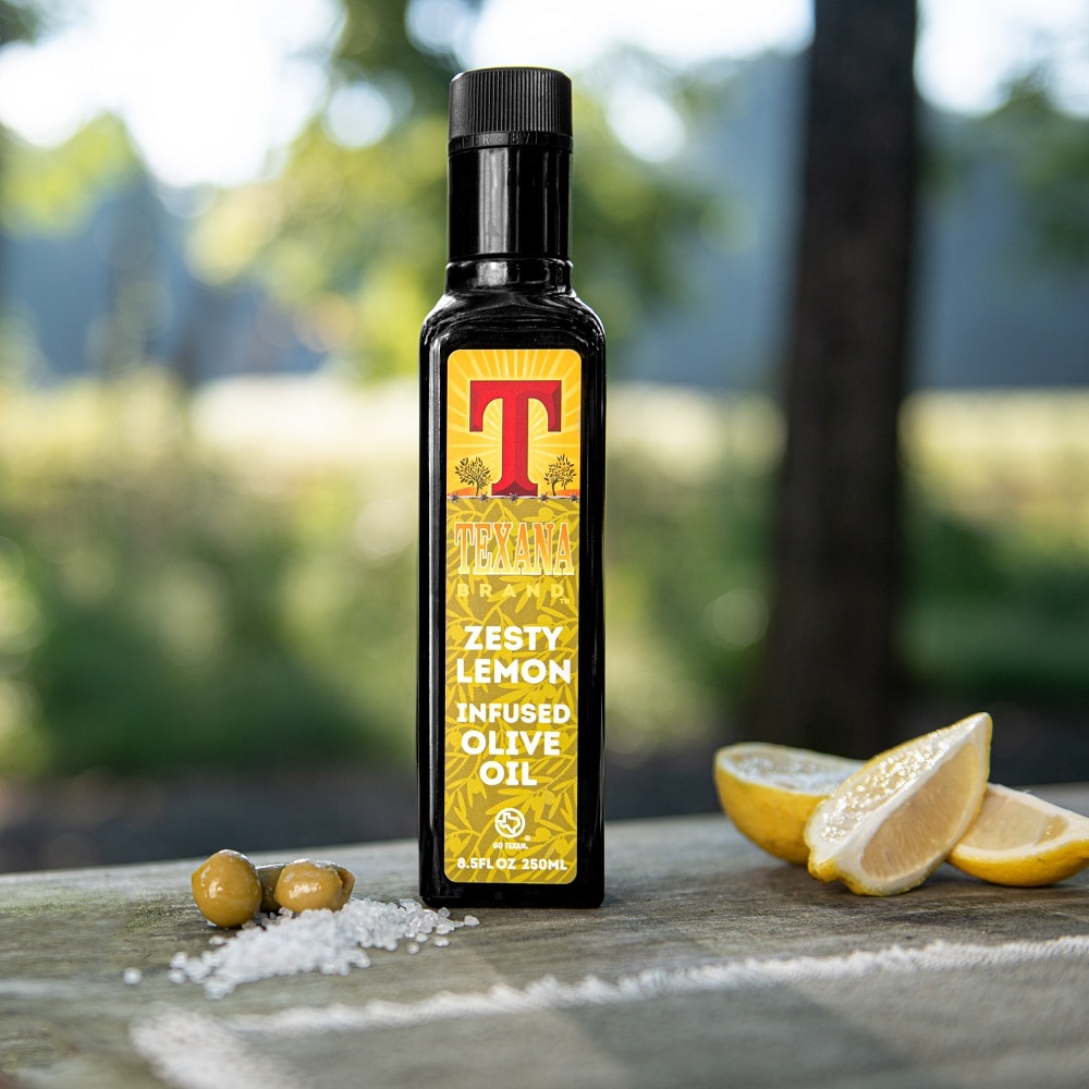 ZEST LEMON INFUSED OLIVE OIL