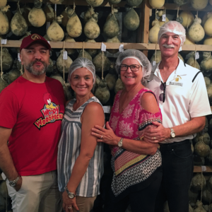 Molise Italy: Visit to Local Cheese Producer