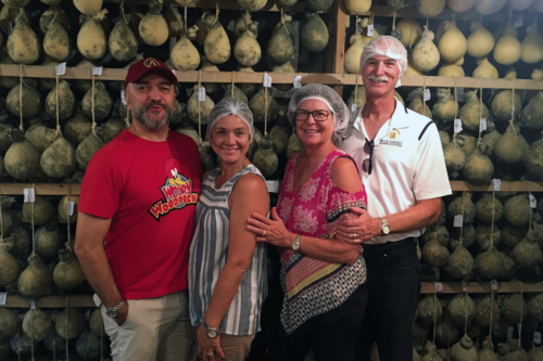 Molise Italy: Visit to Local Cheese Producer