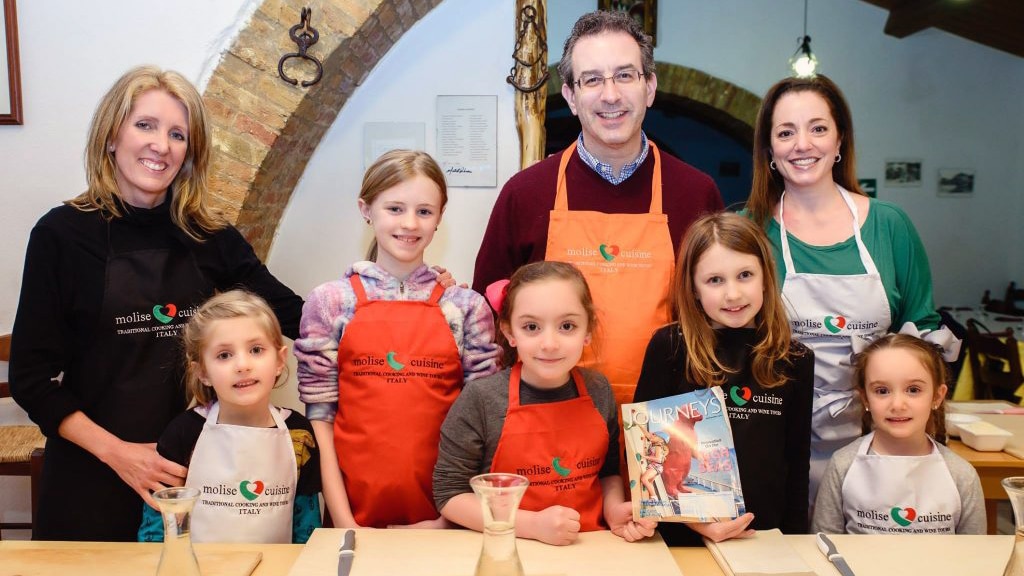 Molise Italy 7-day Cooking Tour & Day Trip to Tremiti Island