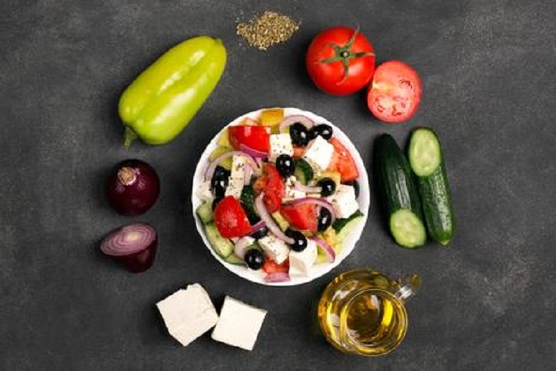 Traditional Greek Salad