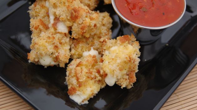 Baked Wisconsin Cheese Curds