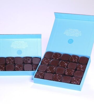 Fleur de Sel Small Batch Artisan Chocolate Caramels 10 piece gift box - Miz En Place