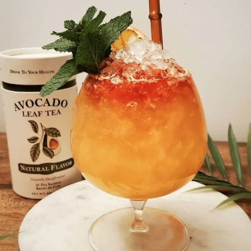 Avo-Teaki Cocktail