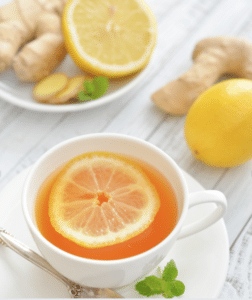 Detox Lemon Ginger Tea