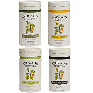 avocado tea gift set