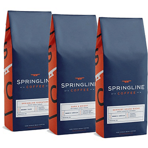 coffee gift set Springline