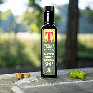 hatch chili infused olive oil