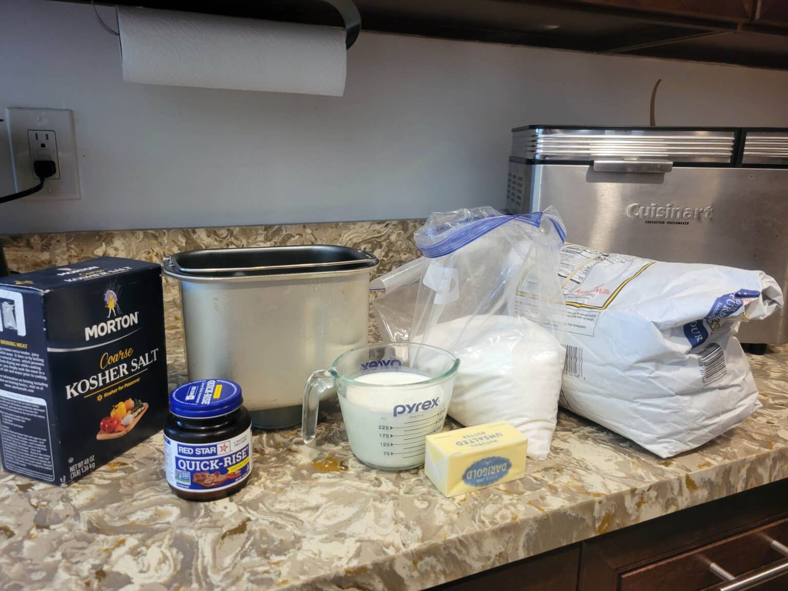 Bread machine recipes using buttermilk