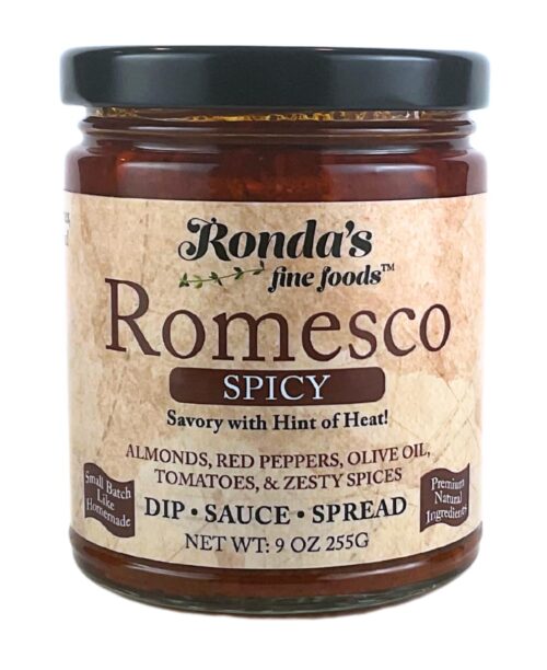 Spicy Romesco Dip/Sauce/Spread