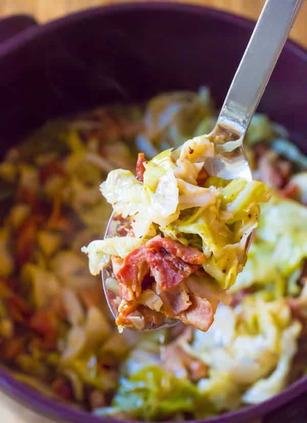 cabbage and bacon