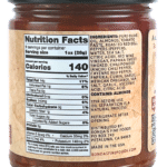 Romesco Original Nutrition Fact
