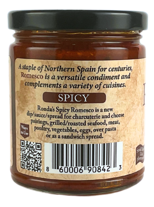 Spicy Romesco Dip/ Sauce/ Spread