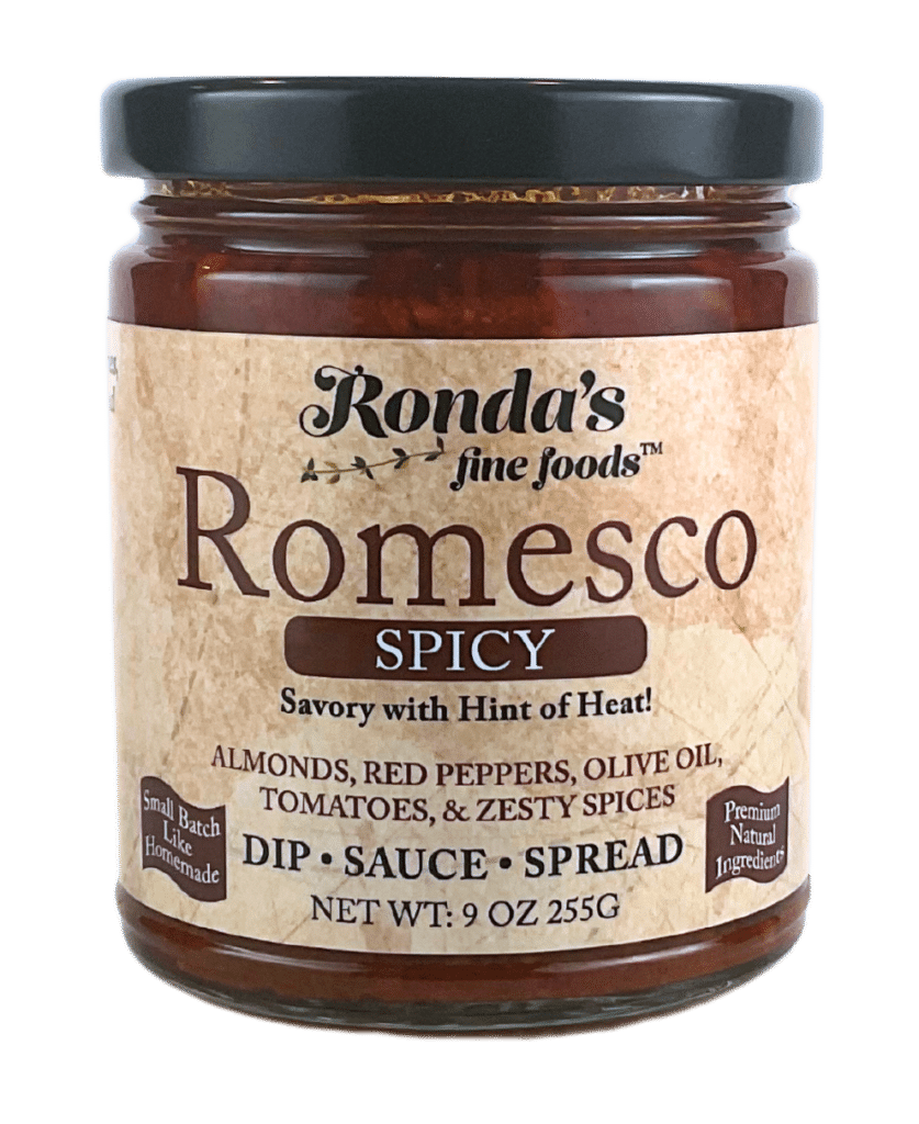 Spicy Romesco Dip/ Sauce/ Spread