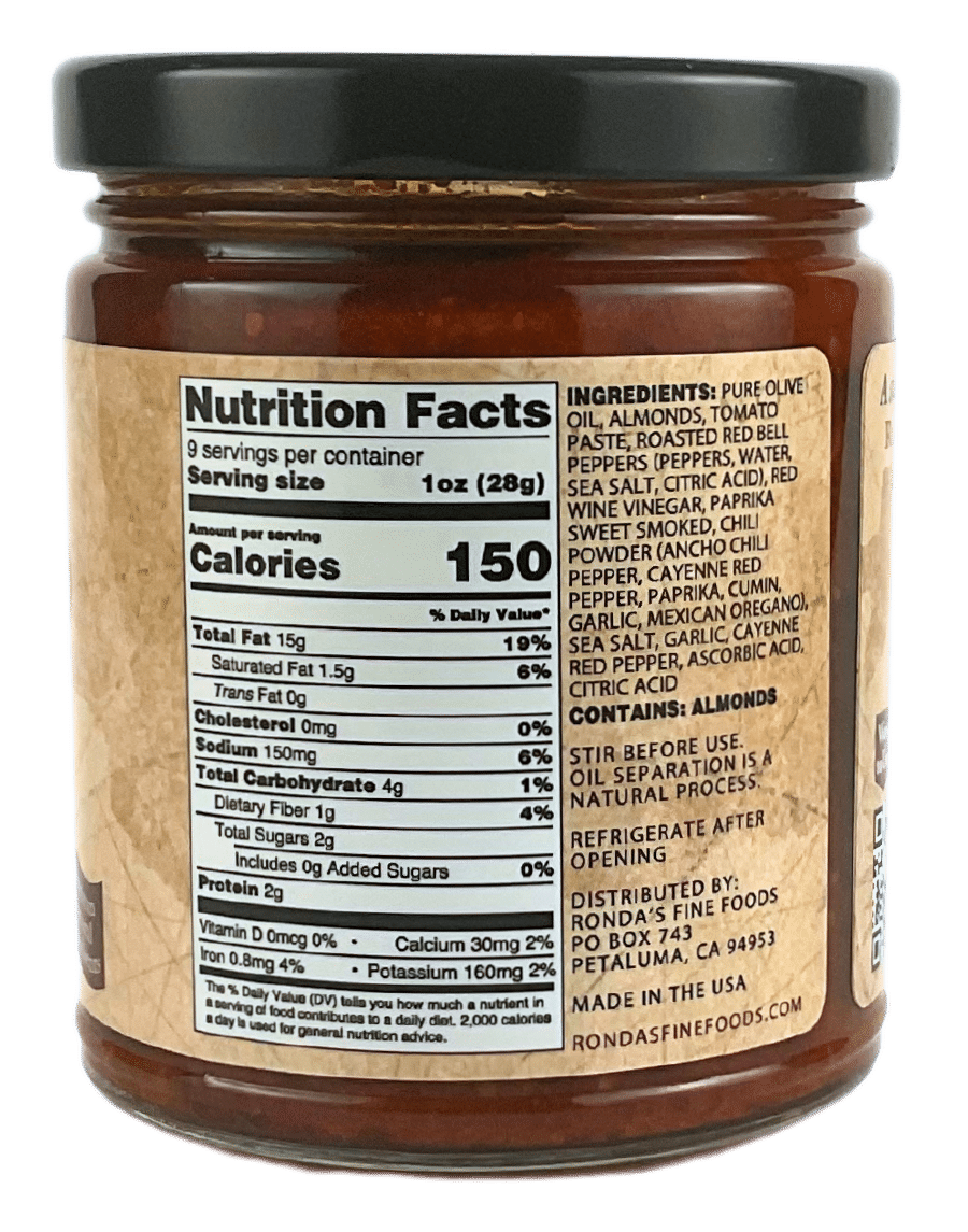 Spicy Romesco Dip/ Sauce/ Spread