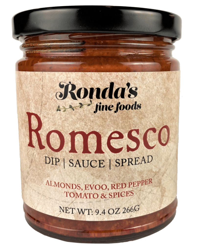 Ronda's Original Romesco Front