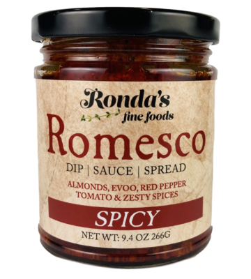 Ronda's Spicy Romesco Front