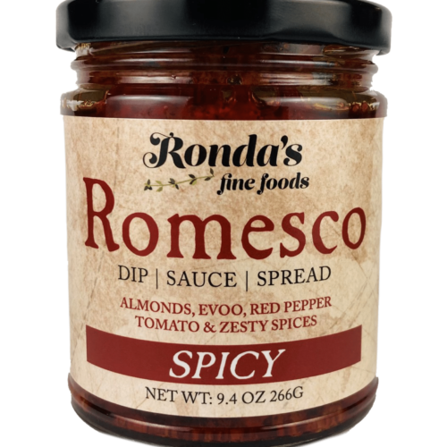 Ronda's Spicy Romesco Front