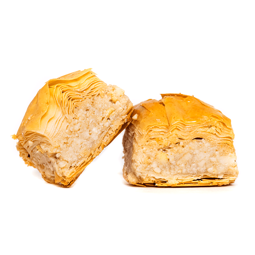 Cashew & Rose Water Baklava