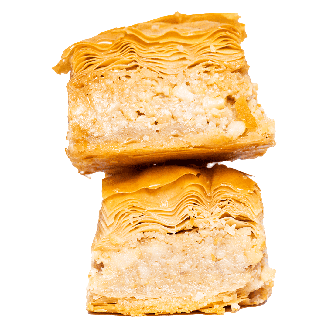 Cashew & Rose Water Baklava