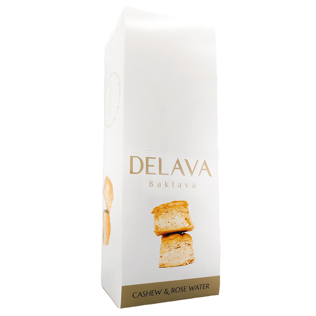 Cashew & Rose Water Baklava
