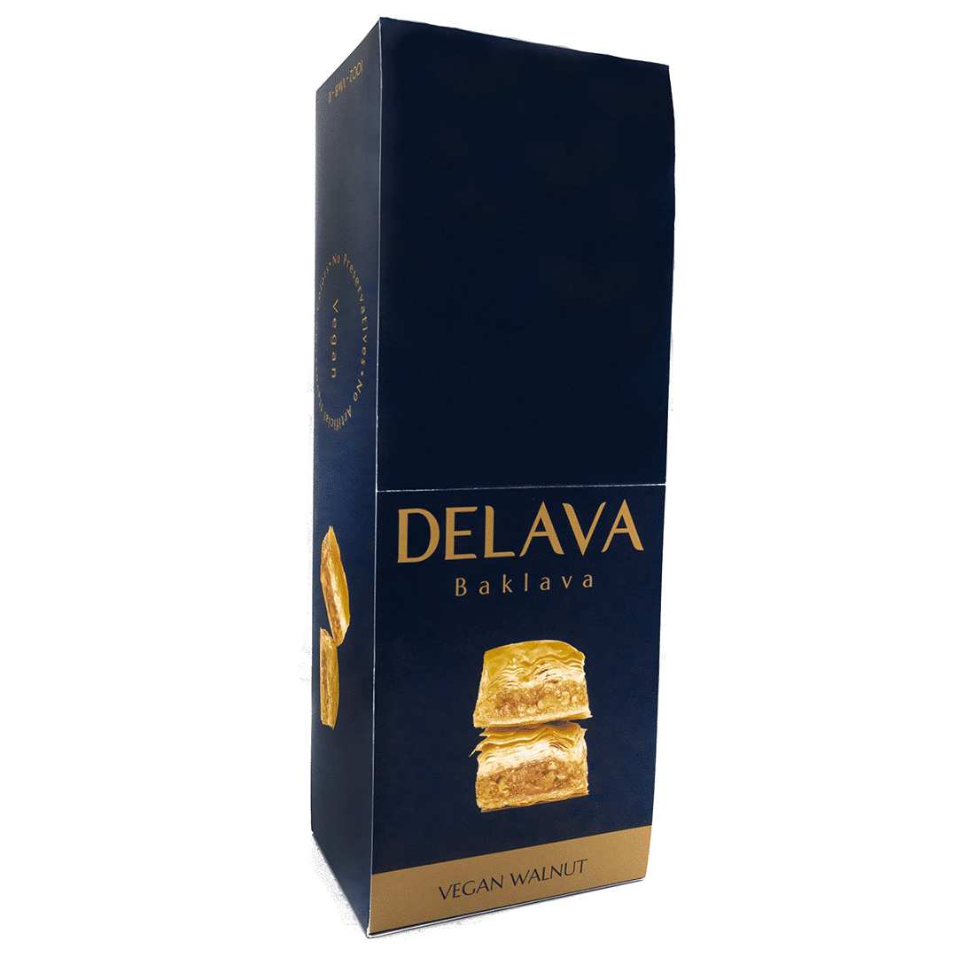 Vegan Walnut Baklava