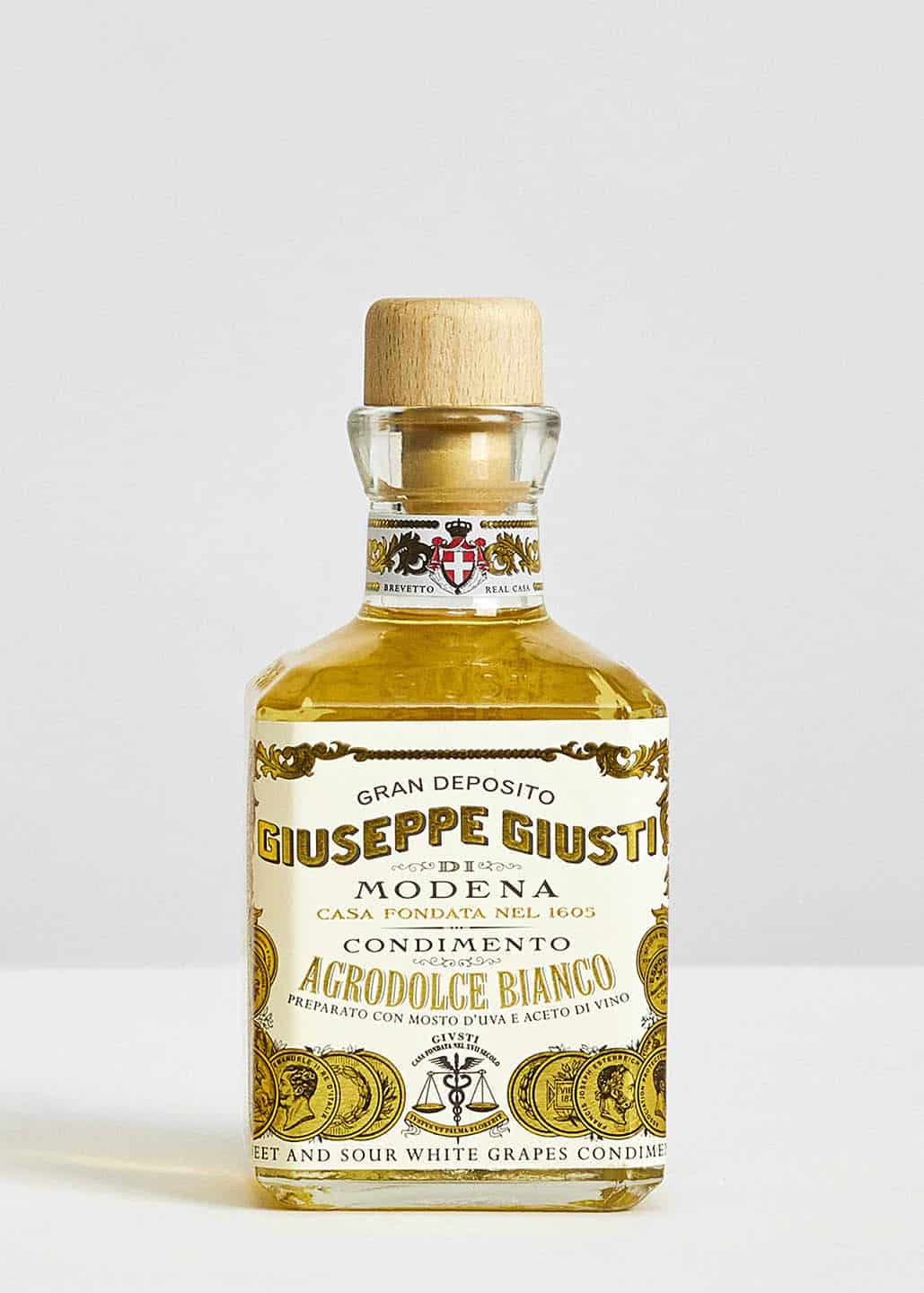 736 - Agrodolce Bianco cubica 250ml