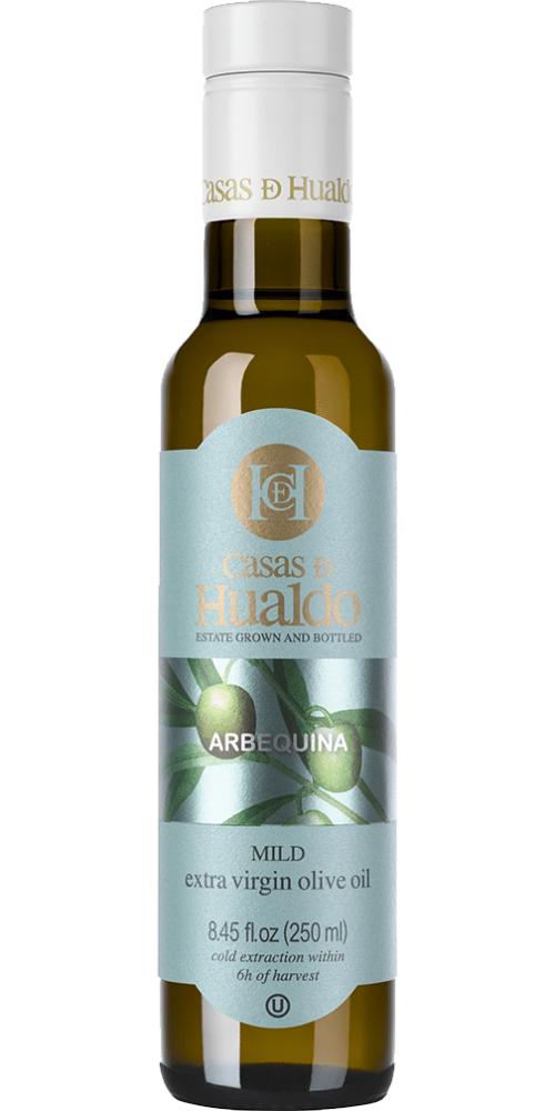 Single Varietal ARBEQUINA Extra Virgin Olive Oil 8.5oz (250ml)